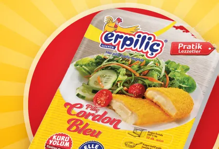 Piliç Cordon Bleu qadog'i, 300 g — tovuq kordon blyu