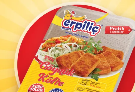Piliç Göynük Köfte qadog'i, 250 g — Go'ynuk tovuq kotleti