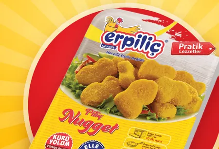 Piliç Nugget qadog'i, 700 g — tovuq naggets