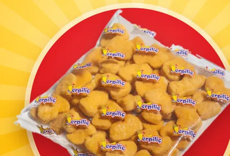 Piliç Nugget EDT qadog'i, 1 kg — tovuq naggets